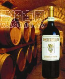 Rosso Di Montalcino 夢塔奇諾