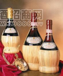 CHIANTI IN FIASCO(草編康帝)