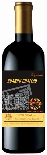 法國(guó)原葡酒莊波爾多干紅