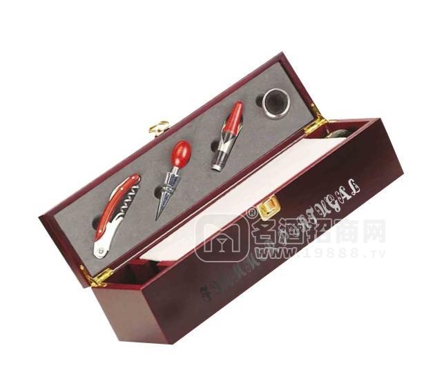 高檔單支木禮盒