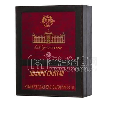 高檔雙支禮盒