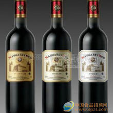 瑪格麗紅西拉干紅葡萄酒