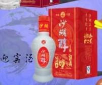 沙湖醇系列白酒迎賓酒