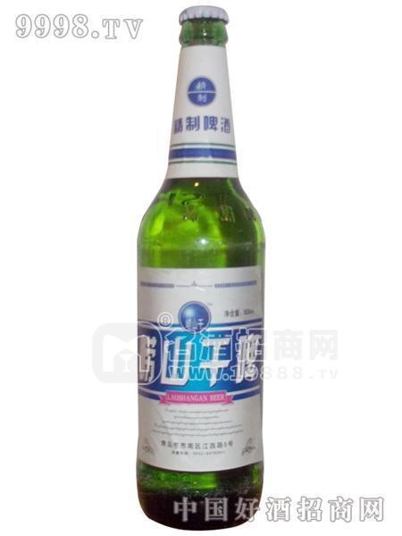 嶗山干啤啤酒