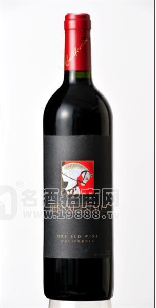 美國加州干紅（巴馬標）