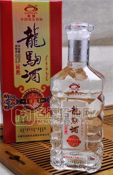 龍駒酒42度富貴