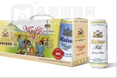 凱撒小麥啤酒500ml（白啤）
