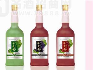 華愛紅紅提子葡萄酒