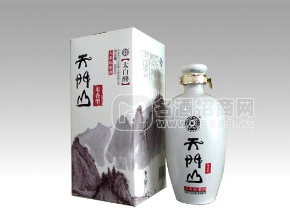 天門(mén)山大米原漿酒——太白醉