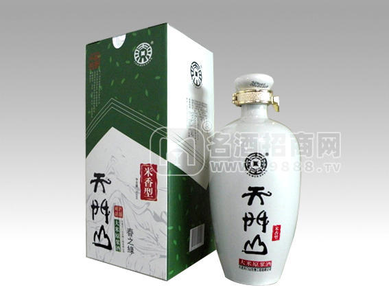 天門山大米原漿酒——春之綠