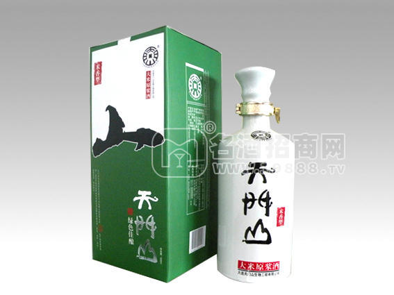 天門山大米原漿酒——綠色經(jīng)典