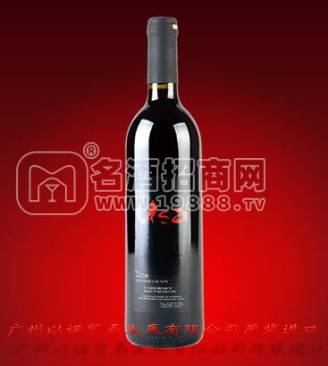 2007珍藏級(jí)赤霞珠干紅葡萄酒（2005 Cabernet Sauvignon）