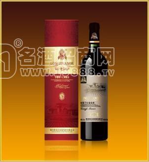 至尊版干紅葡萄酒圓紙筒
