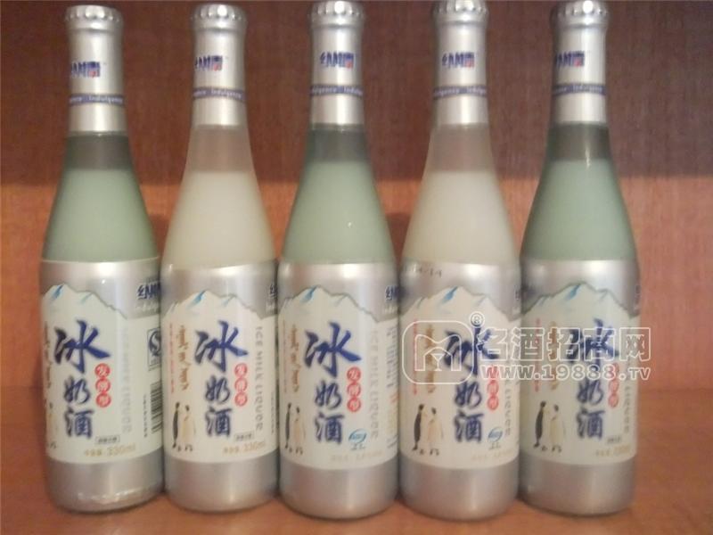 奶啤酒