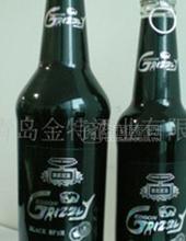灰熊瓶裝黑啤酒