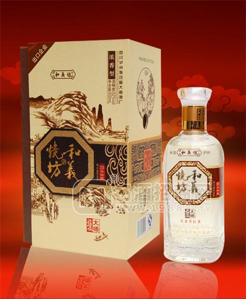 和義燒坊酒--大師級20年窖藏