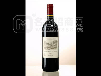 小拉菲2007 Carruades de Lafite