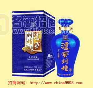 瀘窖封壇18年