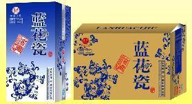 藍花瓷