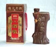 38度棗木杠酒墩