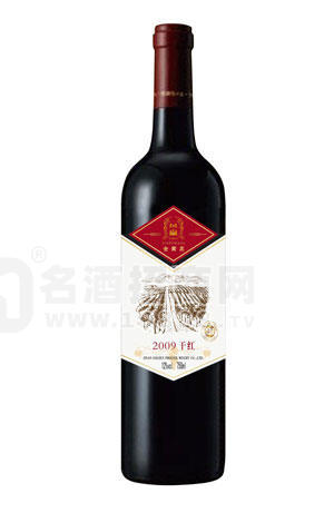 金葡王2009干紅葡萄酒