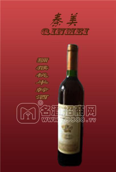 秦美獼猴桃酒（金琥珀）