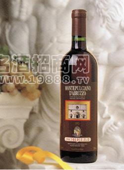 MONTEPULCIANO D’ABRUZZO蒙帕賽諾干紅葡萄酒