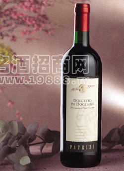 Dolcetto多賽托干紅葡萄酒