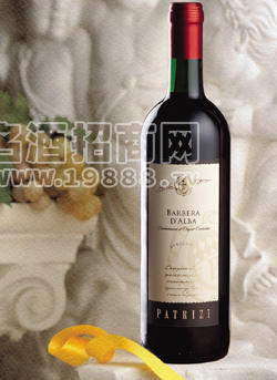 Barbera D’Alba 巴貝拉干紅葡萄酒