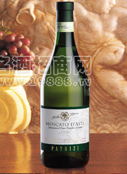 Moscato D’Asti莫斯卡托甜白葡萄汽酒