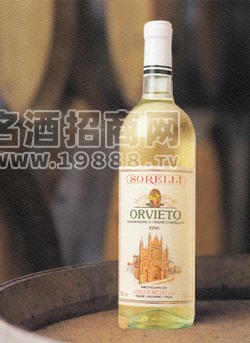 ORVIETO奧維多干白葡萄酒