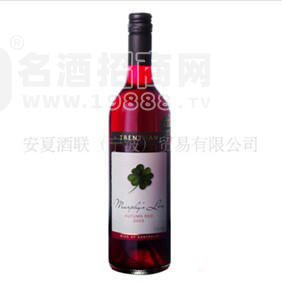 澳洲進口葡萄酒 特森 墨菲學(xué)識秋收紅