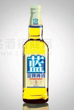 藍牌心暢啤酒