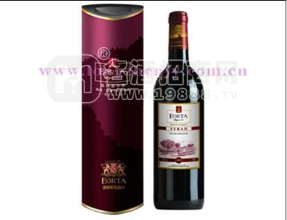 西拉高級(jí)干紅葡萄酒