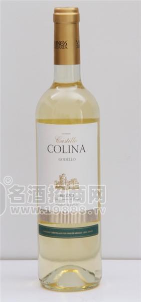 西班牙可里?城堡干白葡萄酒2009