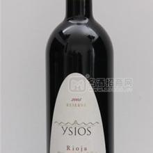 西班牙伊休斯珍藏紅葡萄酒2005