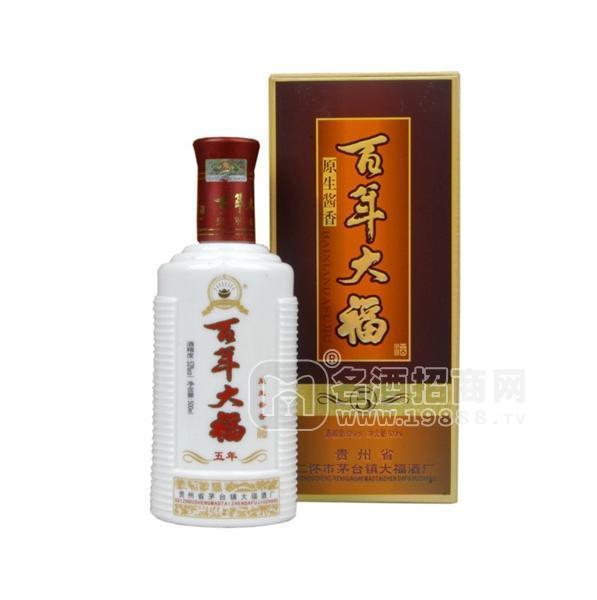 百年大福5年  百年賴茅酒、百年大福酒專賣、百年賴茅酒專賣、大福酒廠經(jīng)銷商