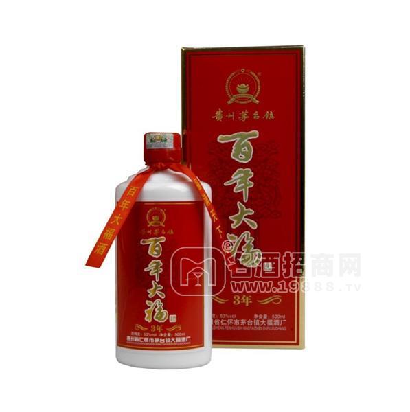 百年大福3年 百年賴茅酒、百年大福酒專賣、百年賴茅酒專賣、大福酒廠經(jīng)銷商