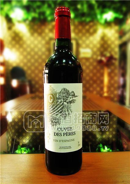 進口紅酒圣德隆法國巴約納之父干紅葡萄酒 品質可靠 價格最優(yōu)