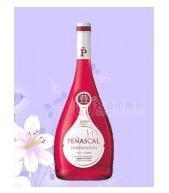 蓓蕾旖旎微泡粉紅半干葡萄酒