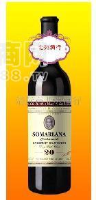 20年樹齡赤霞珠干紅葡萄酒