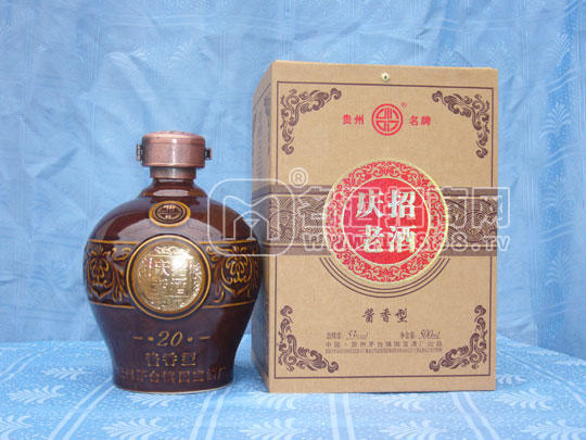 慶招老酒 1*12*500ml