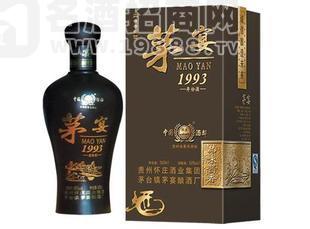 茅宴醬香1993年份酒