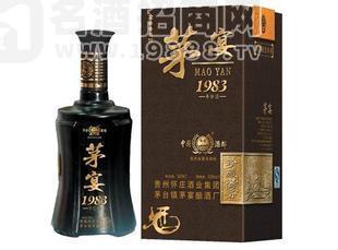 茅宴醬香1983年份酒