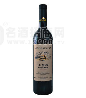 小白山赤霞珠干紅葡萄酒