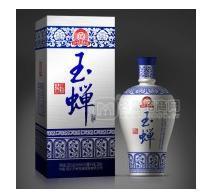 玉蟬精品特曲青花酒