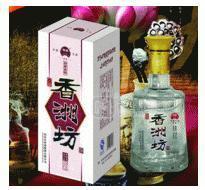 香洲坊酒二星白卡