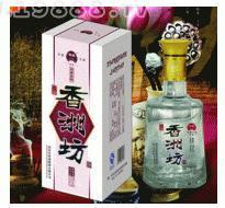 香洲坊酒二星白卡