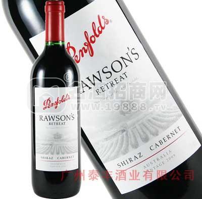 澳洲奔富洛神山莊干紅 PENFOLDS RAWS***