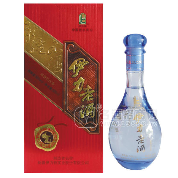 50度伊力老酒（藍經(jīng)典）